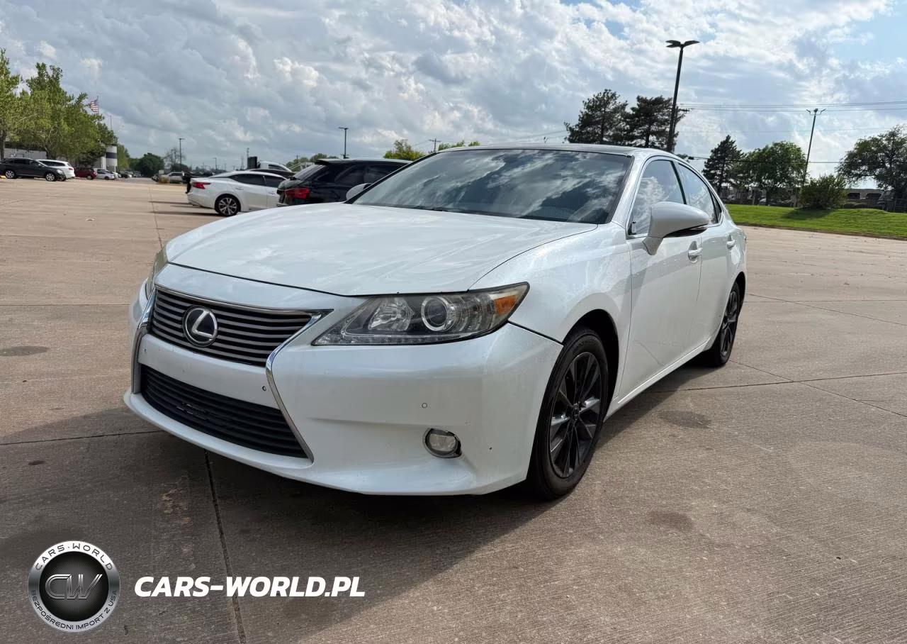 2015 Lexus Es 300H VIN:JTHBW1GG7F2080991 - 2