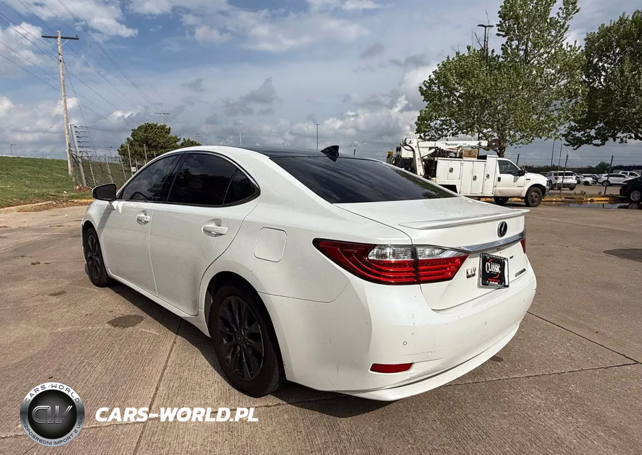 2015 Lexus Es 300H VIN:JTHBW1GG7F2080991 - 3