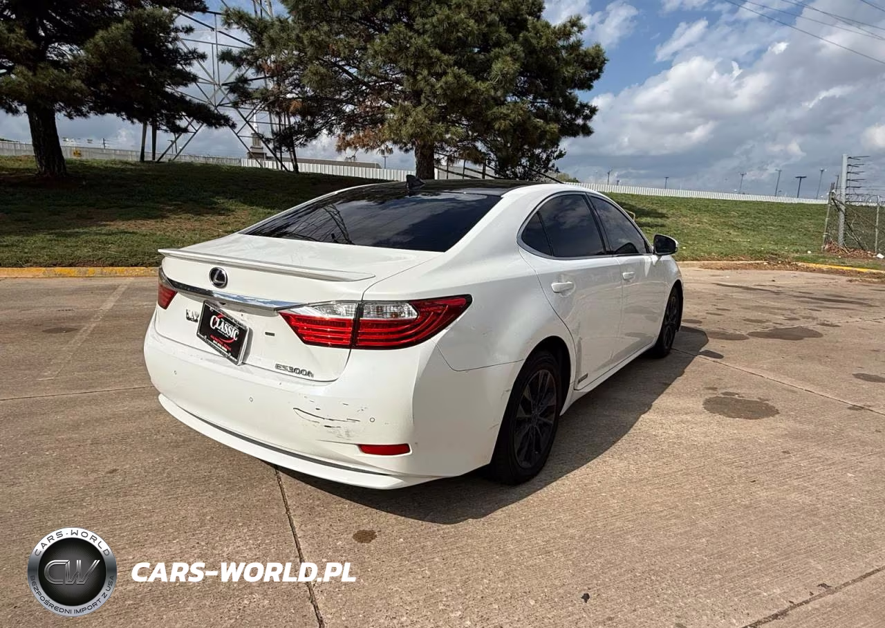 2015 Lexus Es 300H VIN:JTHBW1GG7F2080991 - 4