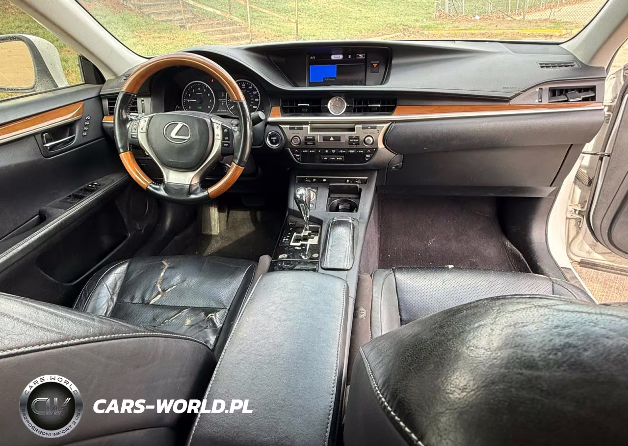 2015 Lexus Es 300H VIN:JTHBW1GG7F2080991 - 9