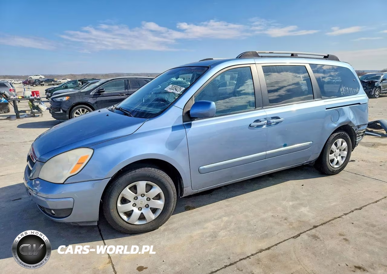 2007 Hyundai Entourage Gls