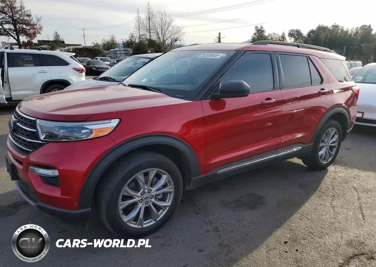 2020 Ford Explorer Xlt