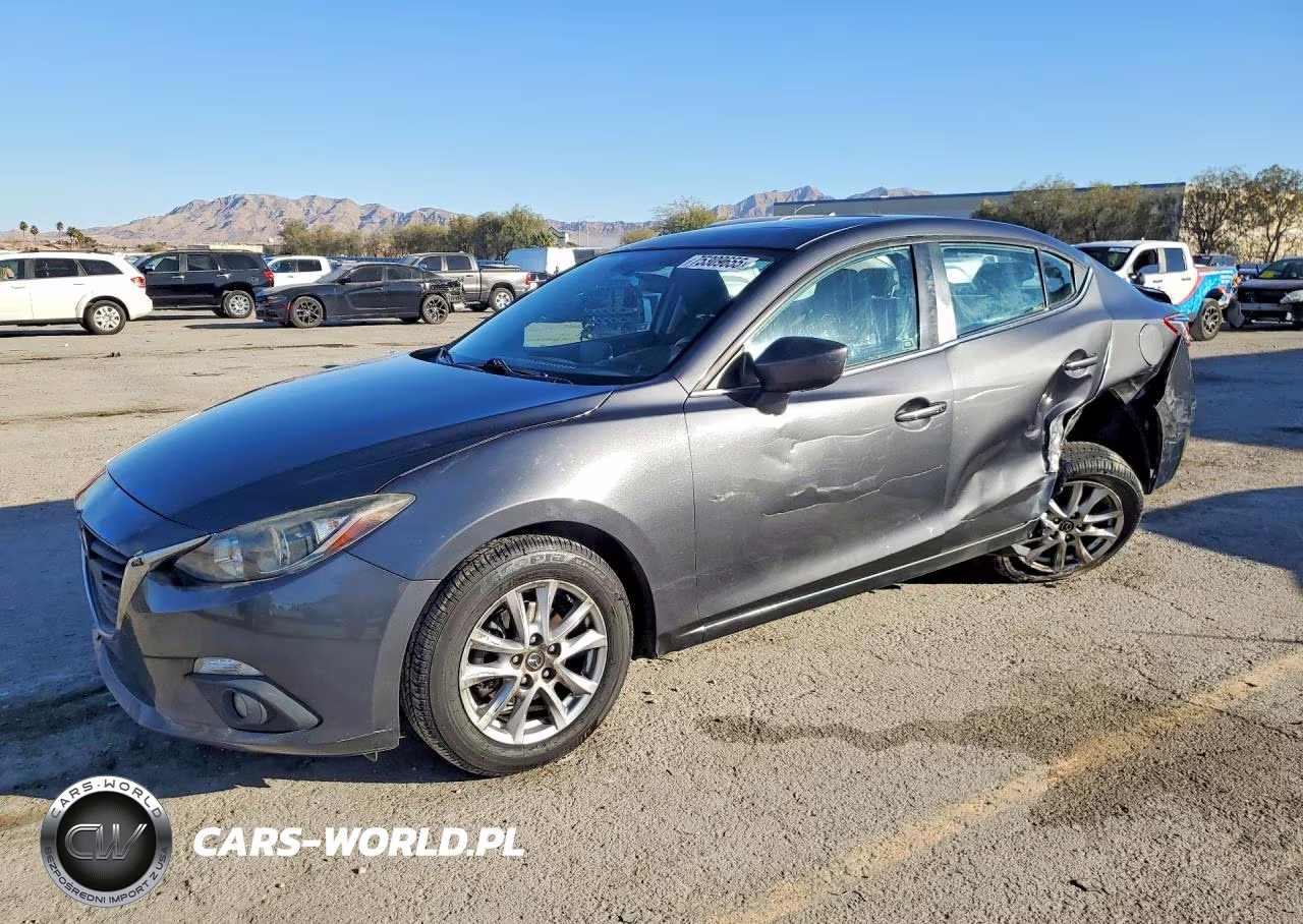 2016 Mazda 3 Touring – zdjęcie 1 z 12