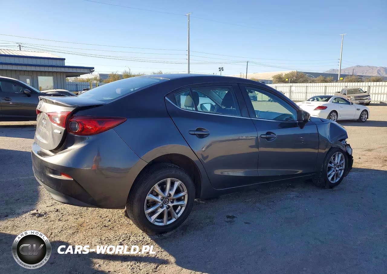 2016 Mazda 3 Touring VIN:JM1BM1V75G1348759 - 3