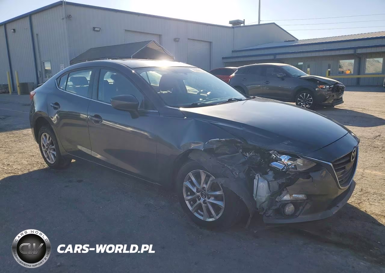 2016 Mazda 3 Touring VIN:JM1BM1V75G1348759 - 4