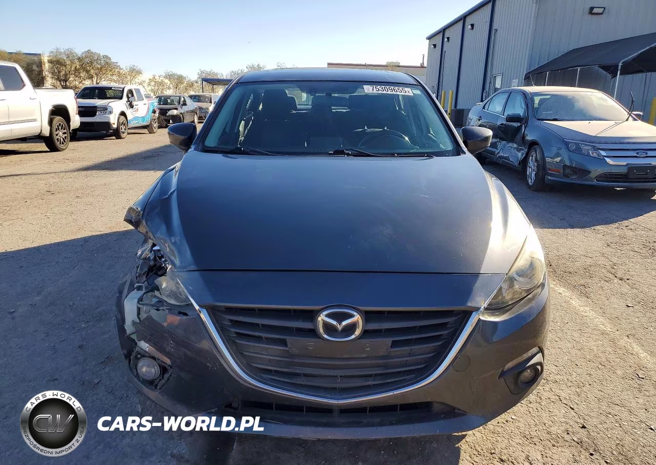 2016 Mazda 3 Touring VIN:JM1BM1V75G1348759 - 5