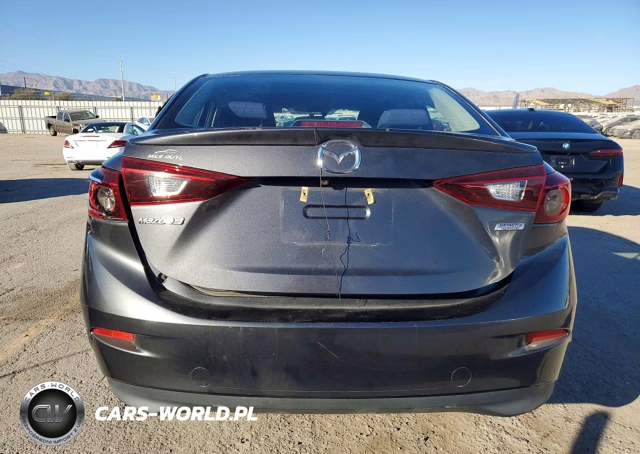 2016 Mazda 3 Touring VIN:JM1BM1V75G1348759 - 6