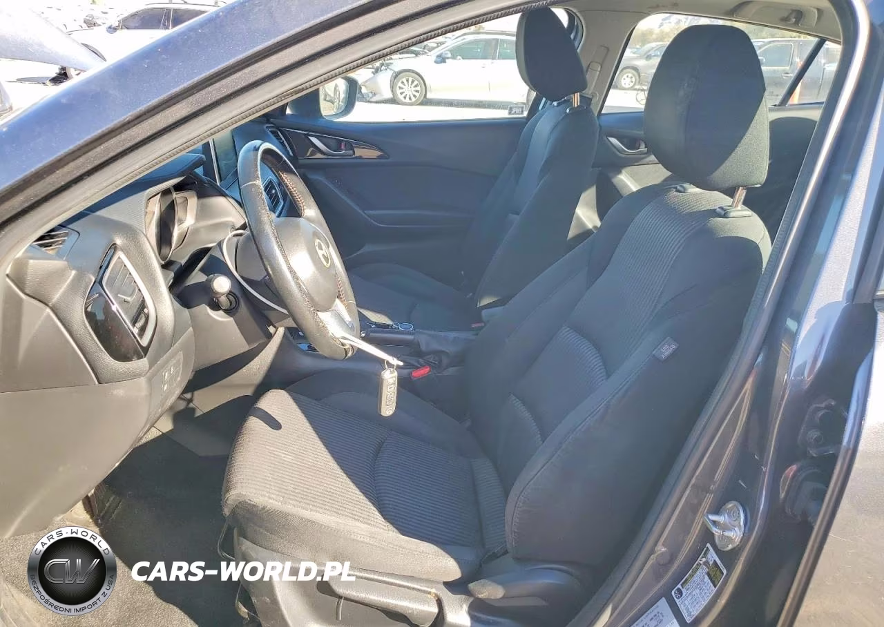 2016 Mazda 3 Touring VIN:JM1BM1V75G1348759 - 7