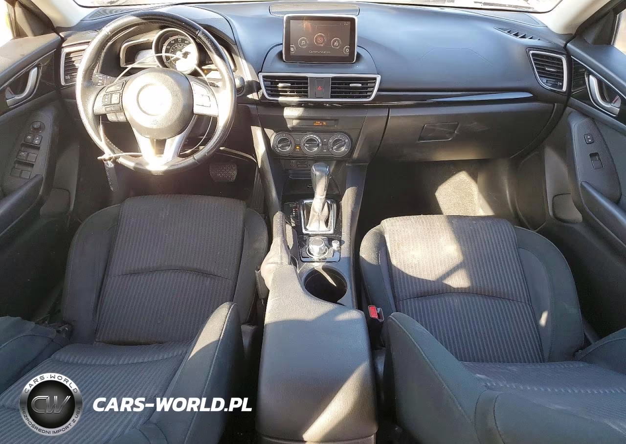 2016 Mazda 3 Touring VIN:JM1BM1V75G1348759 - 8