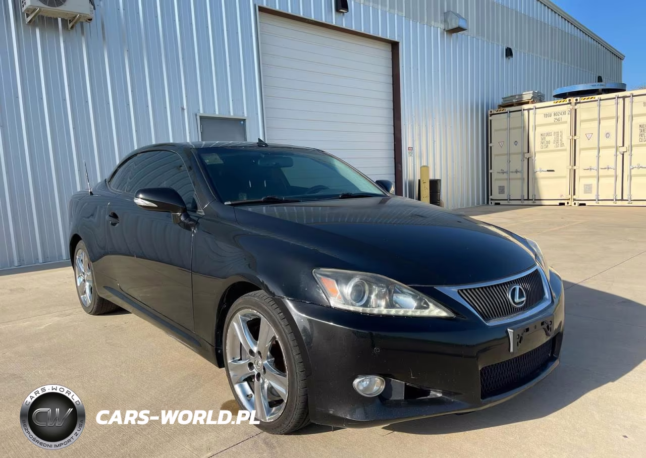 2012 Lexus Is 350 VIN:JTHFE2C25C2508217 - 1
