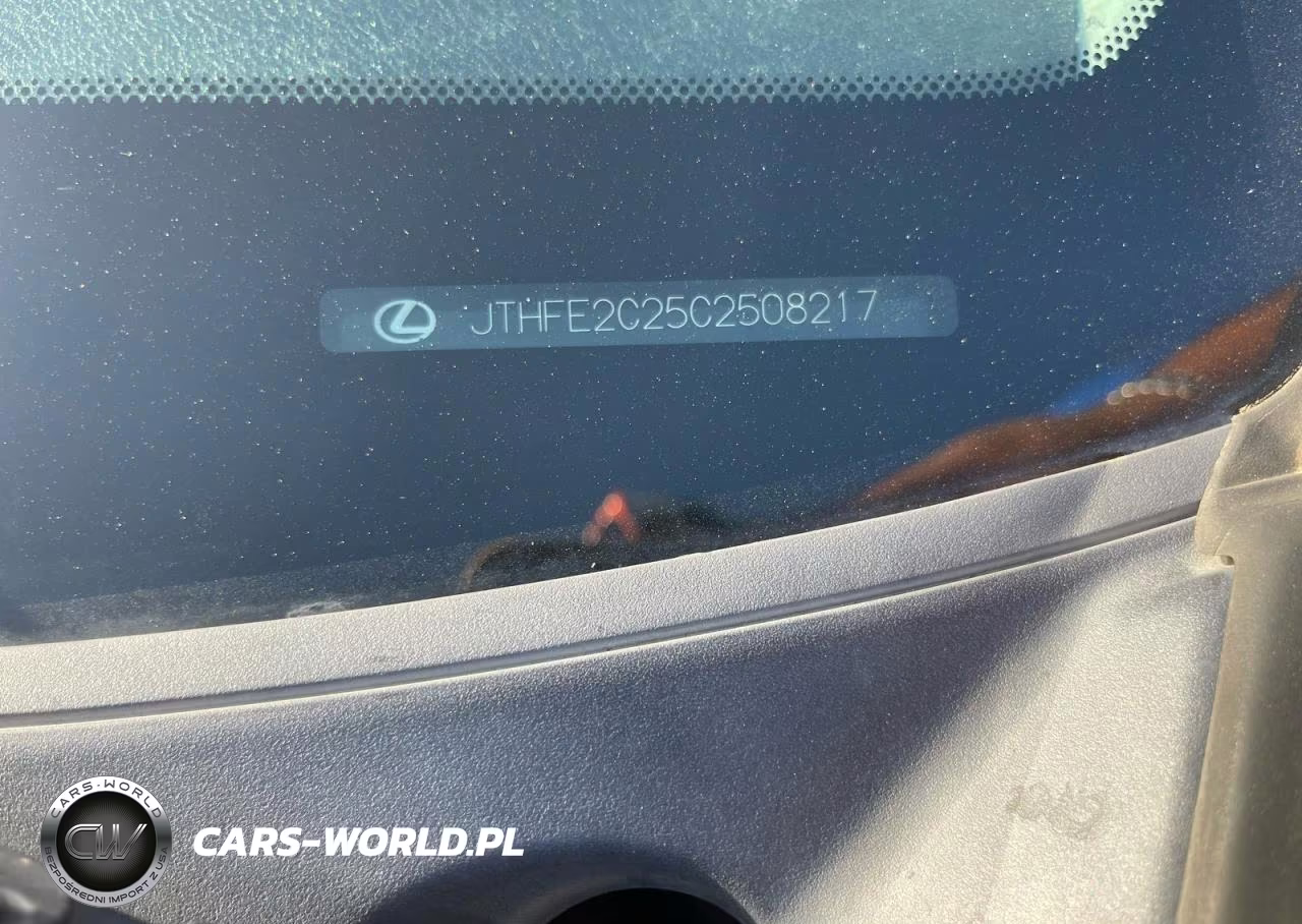2012 Lexus Is 350 VIN:JTHFE2C25C2508217 - 10