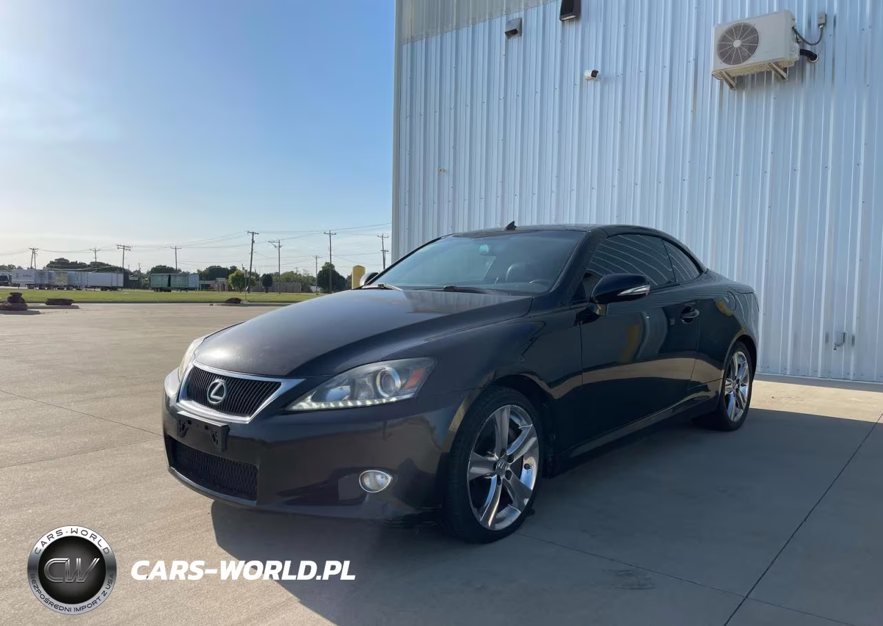 2012 Lexus Is 350 VIN:JTHFE2C25C2508217 - 2
