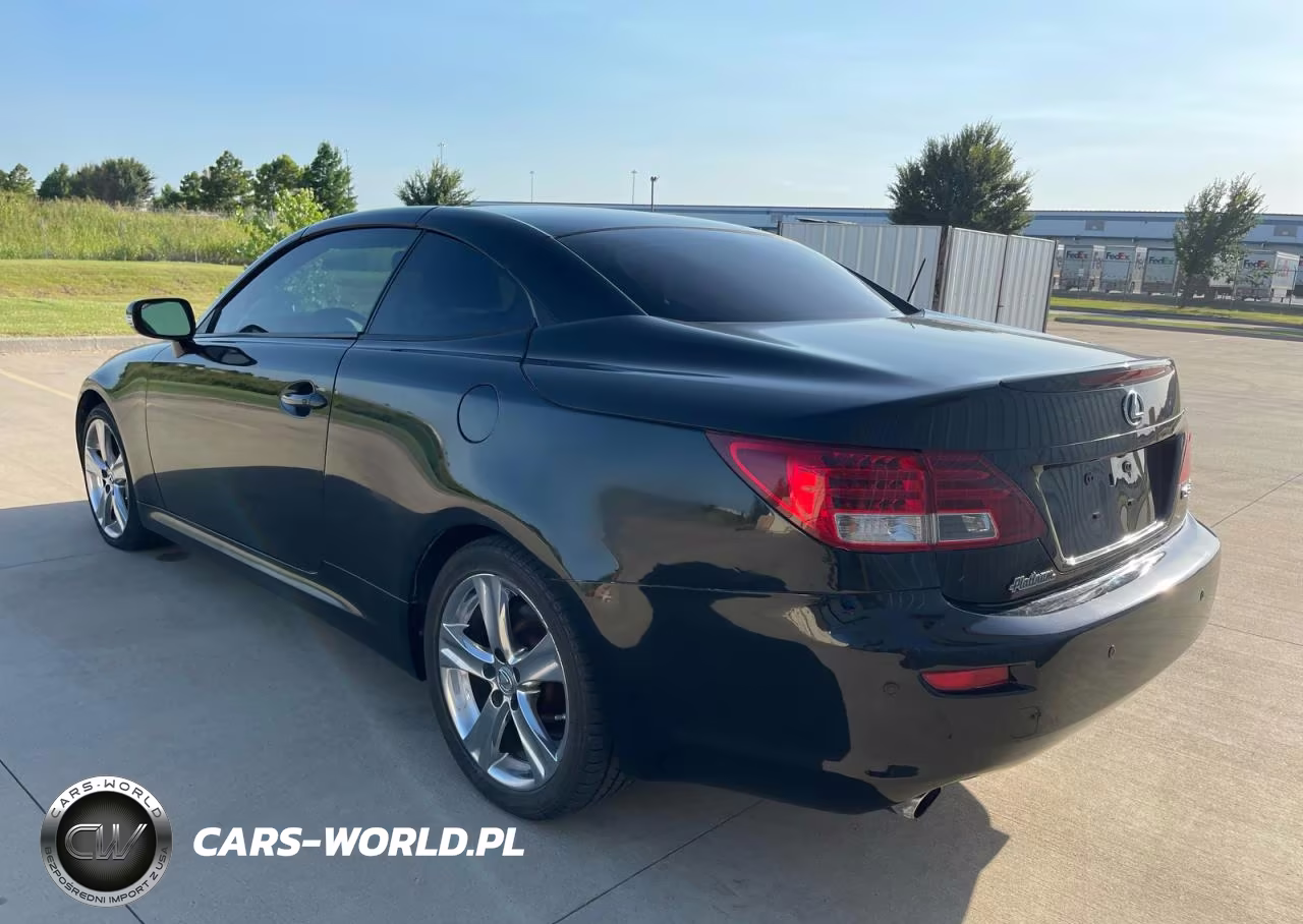 2012 Lexus Is 350 VIN:JTHFE2C25C2508217 - 3