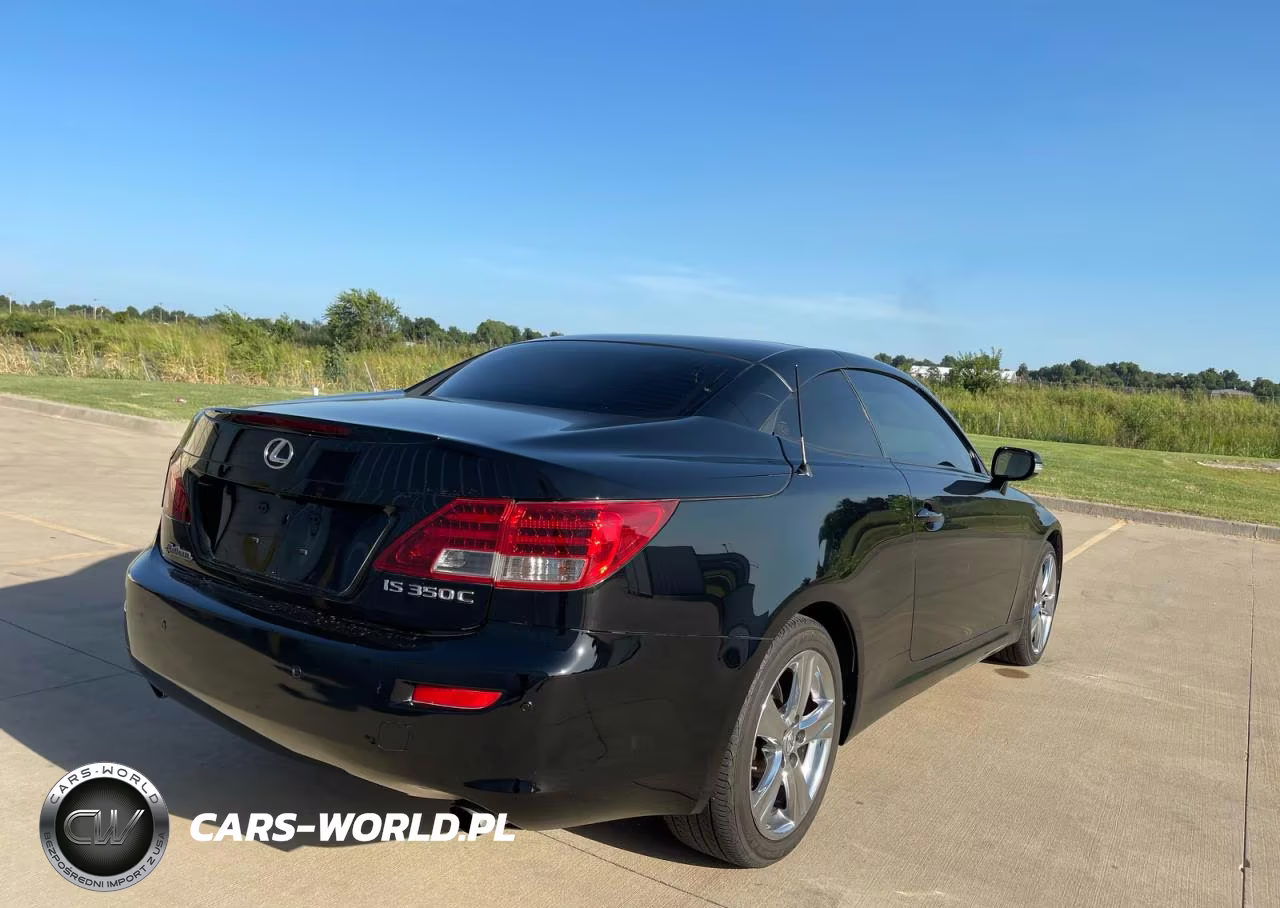 2012 Lexus Is 350 VIN:JTHFE2C25C2508217 - 4