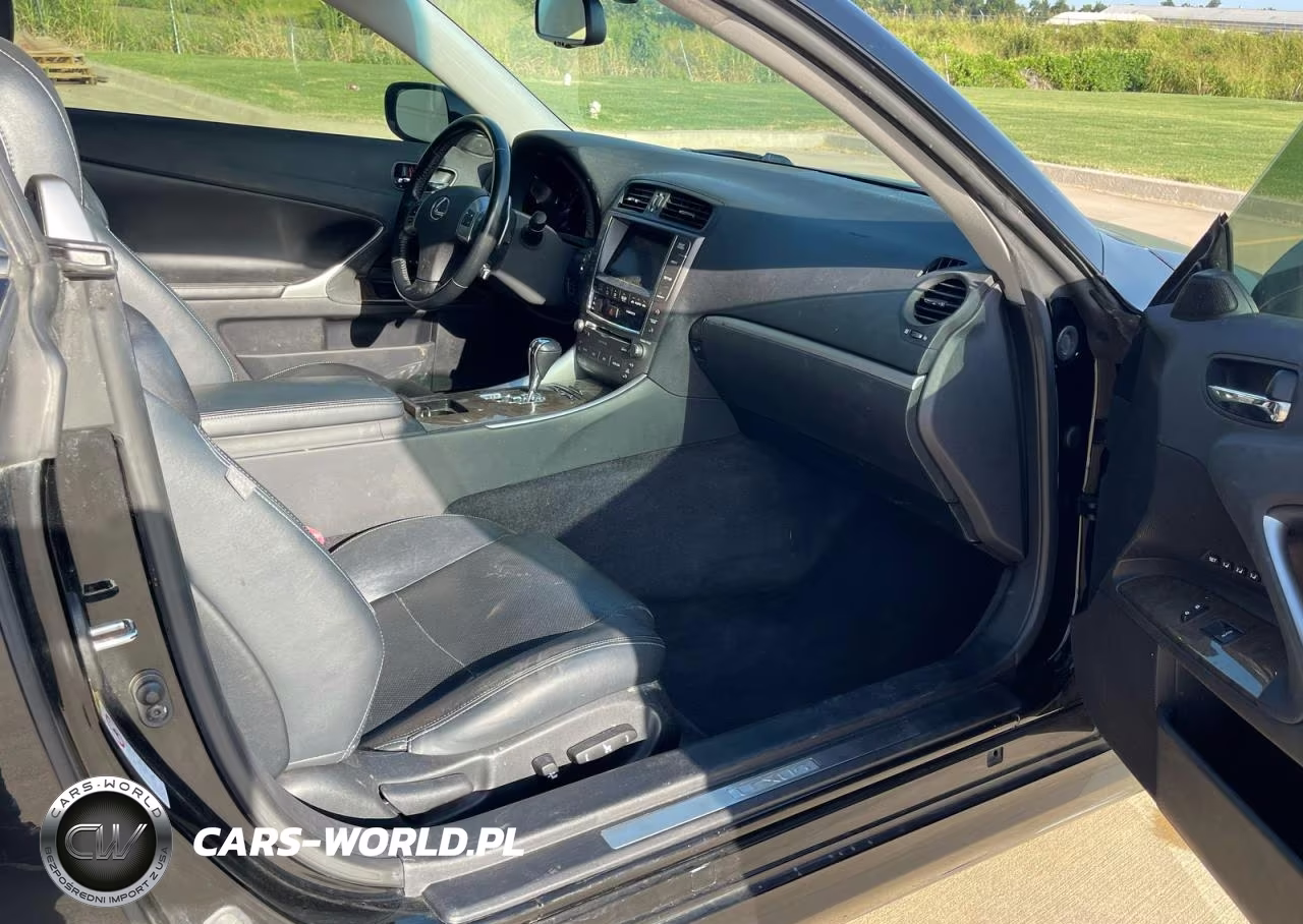 2012 Lexus Is 350 VIN:JTHFE2C25C2508217 - 5