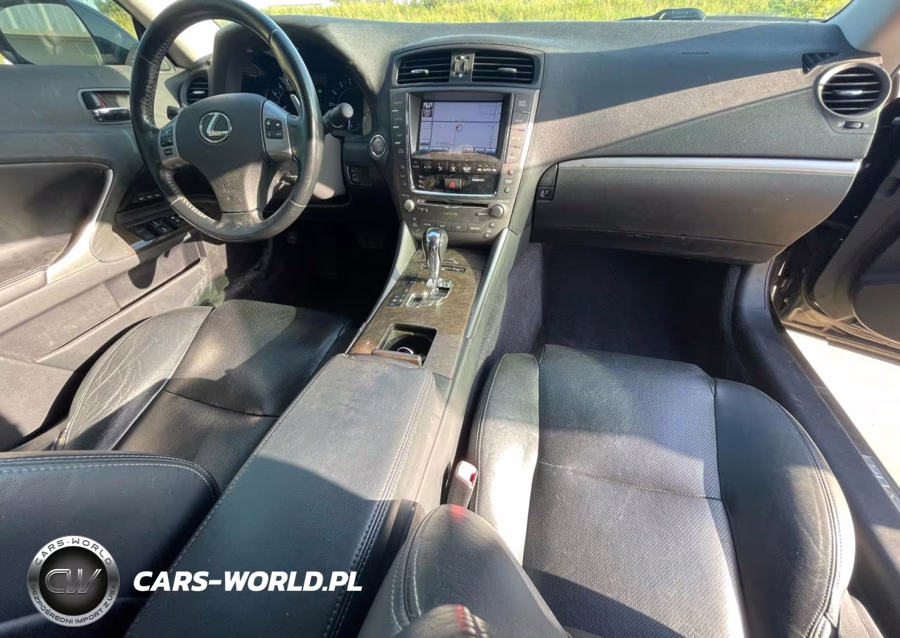 2012 Lexus Is 350 VIN:JTHFE2C25C2508217 - 9