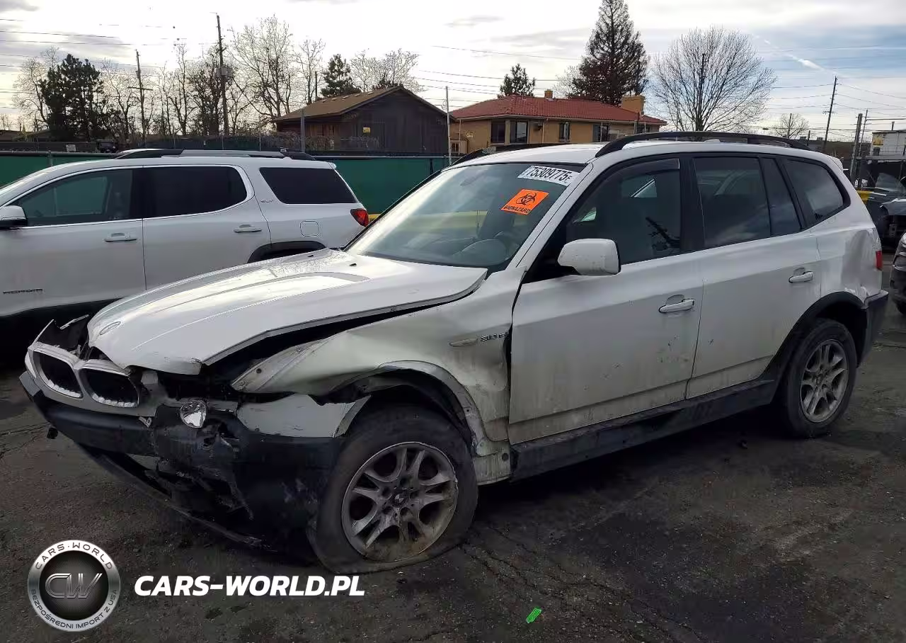 2004 BMW X3 2.5I