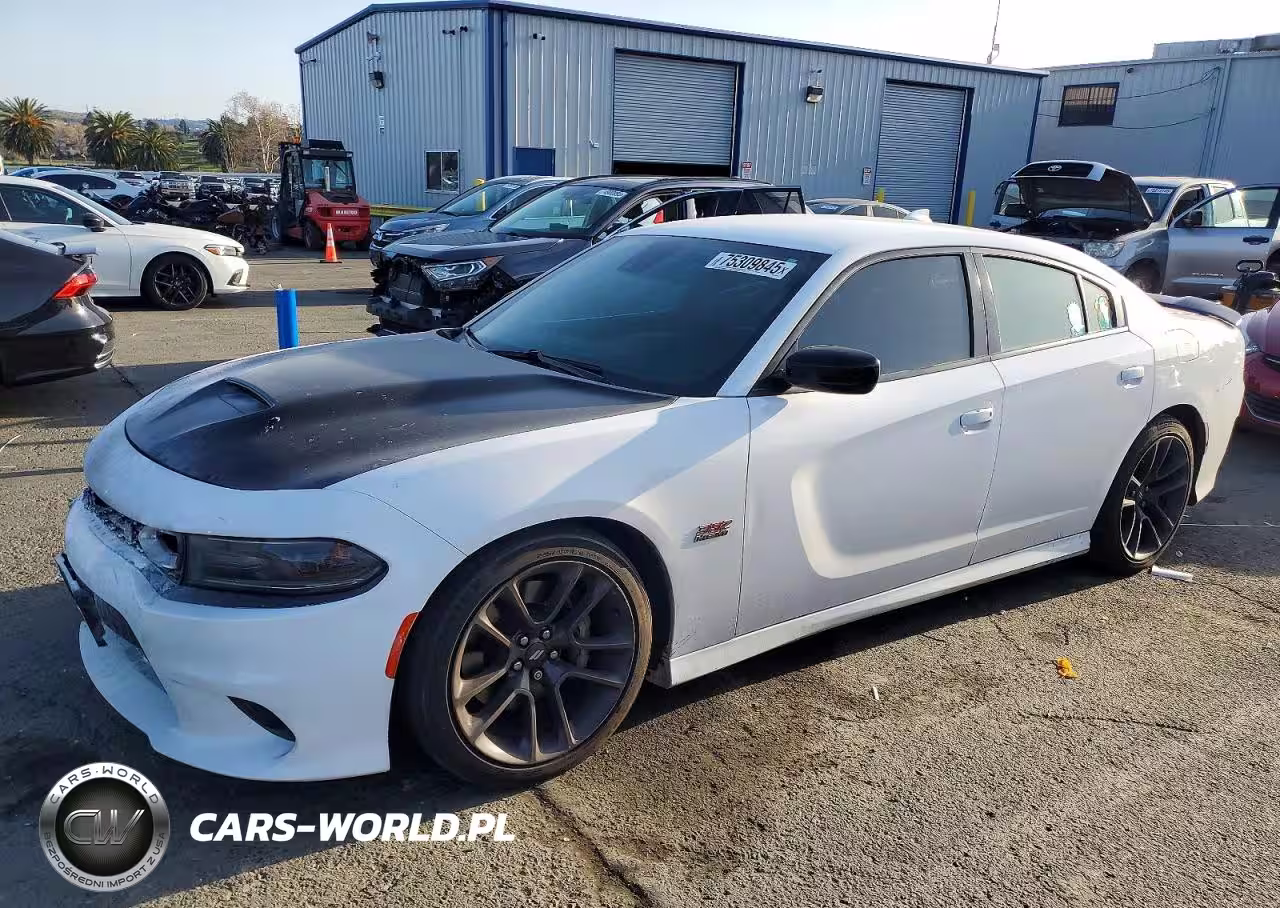 2021 Dodge Charger Scat Pack
