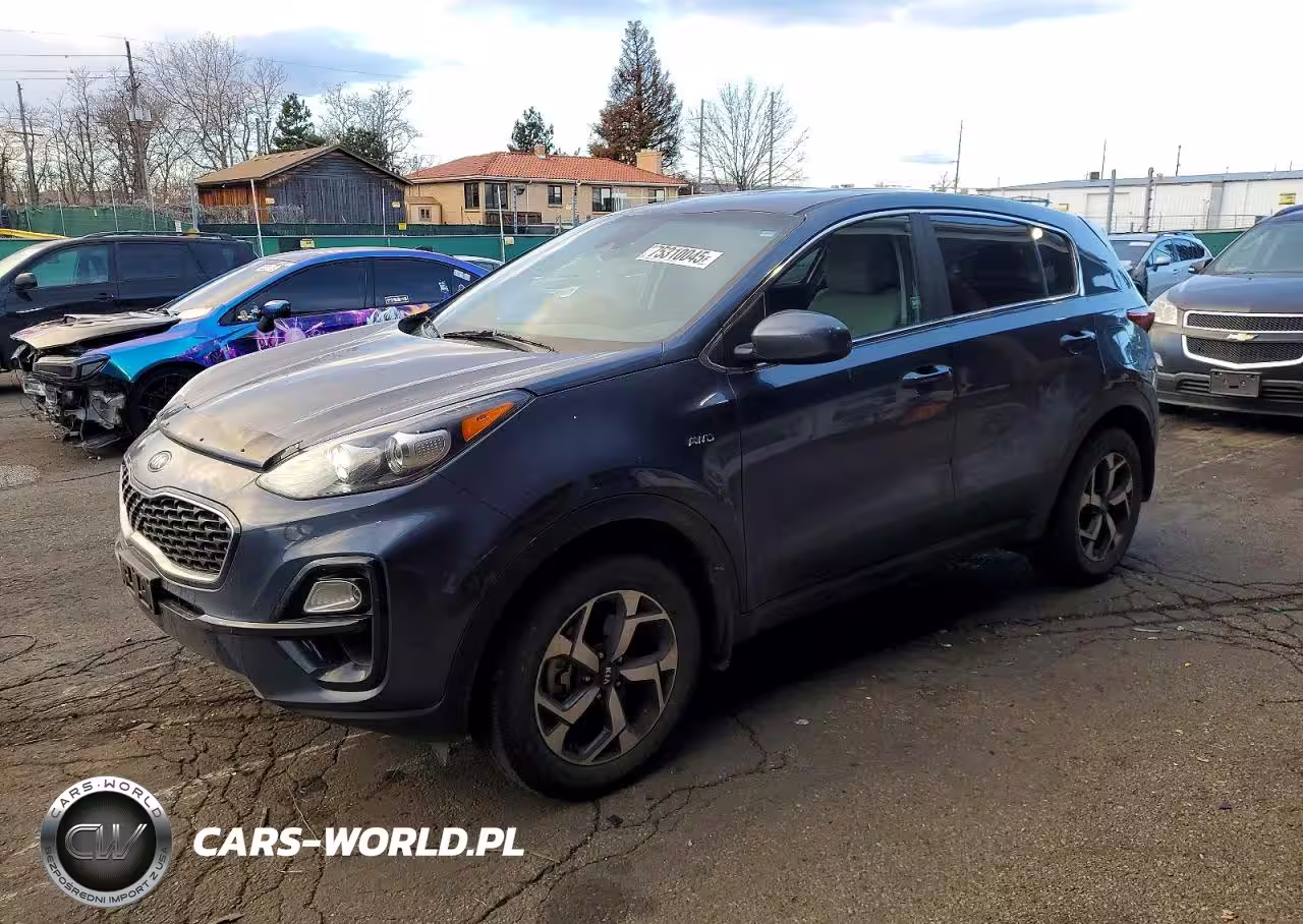2020 Kia Sportage Lx