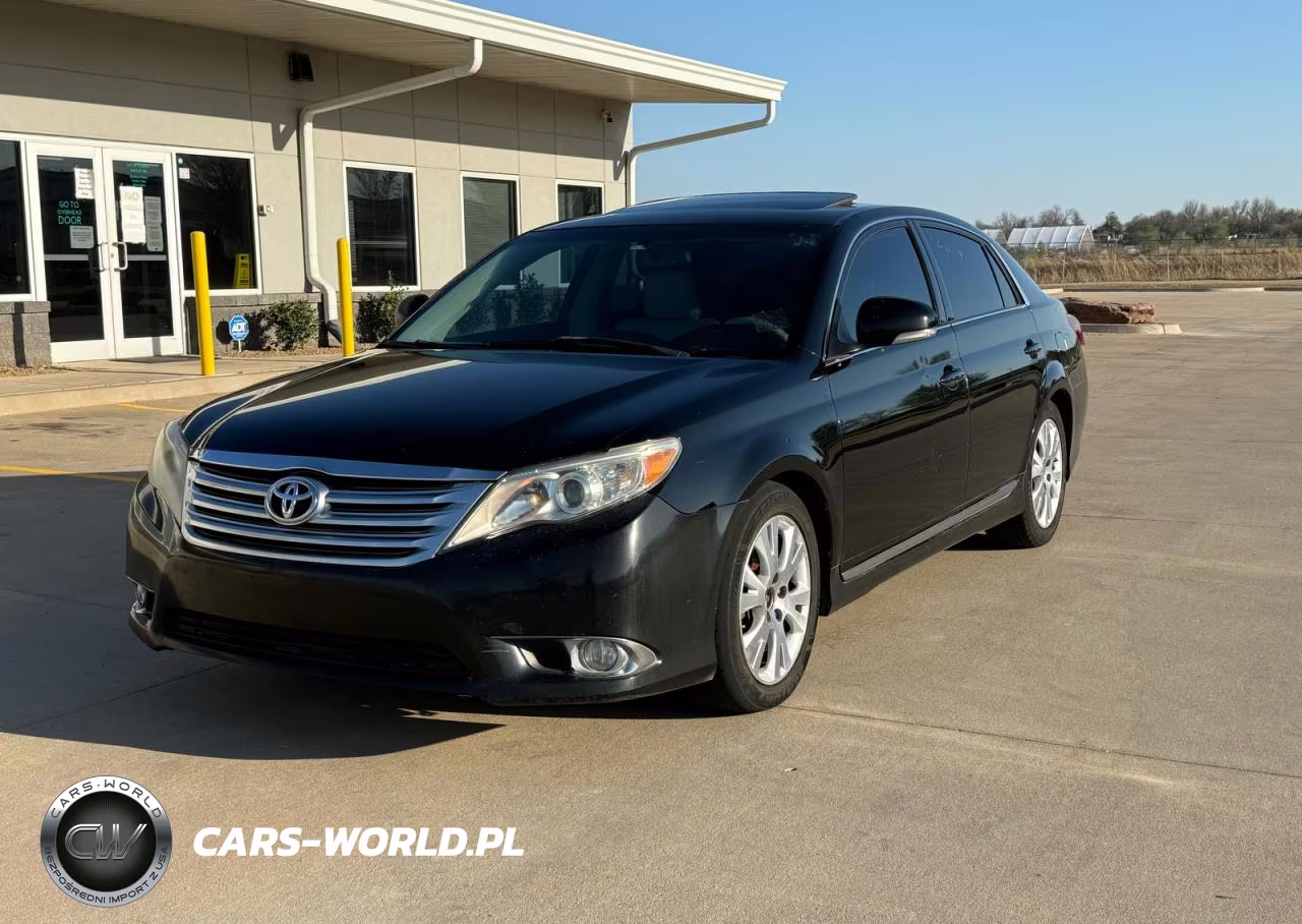 2011 Toyota Avalon Base VIN:4T1BK3DB8BU431922 - 2