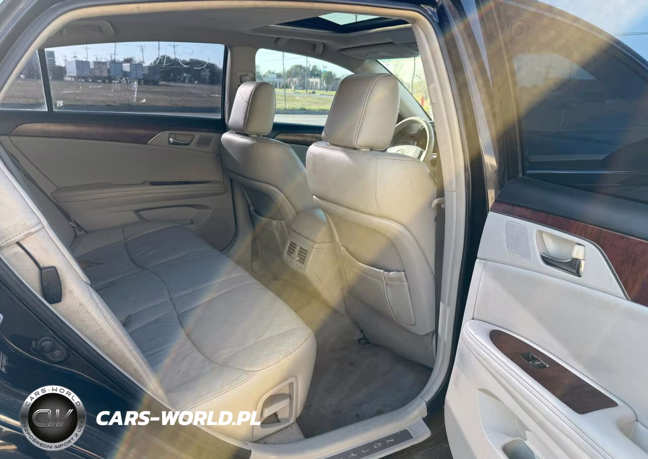 2011 Toyota Avalon Base VIN:4T1BK3DB8BU431922 - 6