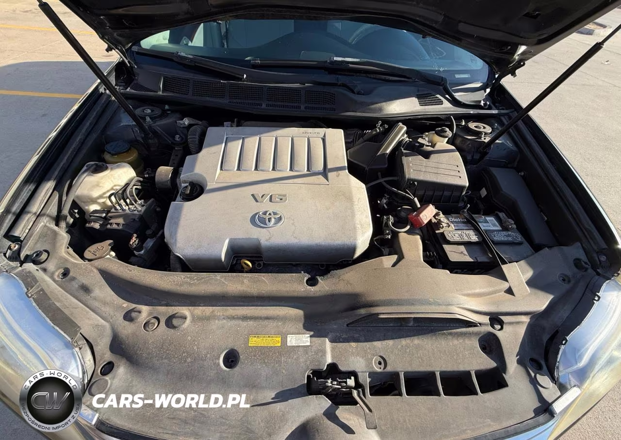 2011 Toyota Avalon Base VIN:4T1BK3DB8BU431922 - 7
