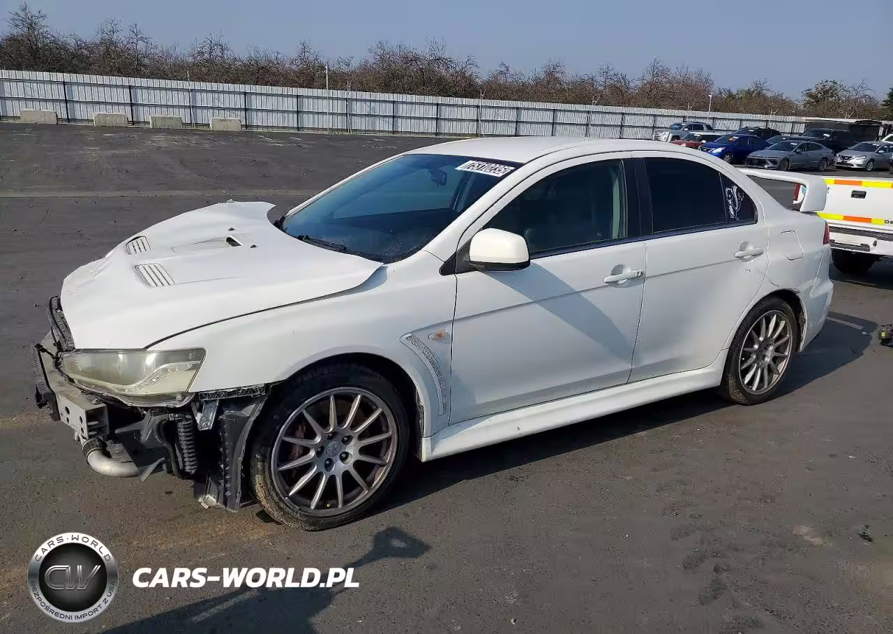 2010 Mitsubishi Lancer Evolution Mr