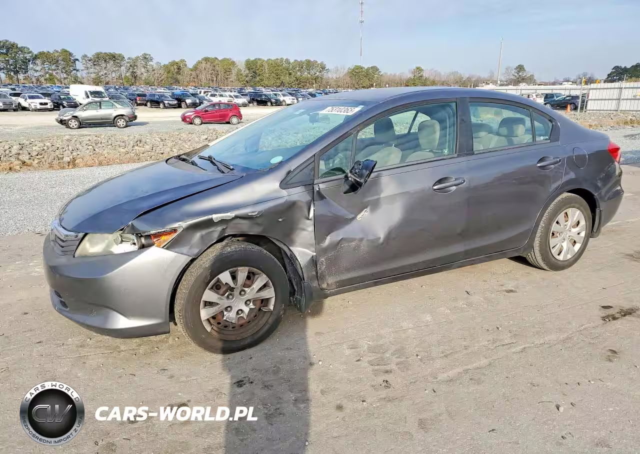 2012 Honda Civic Lx