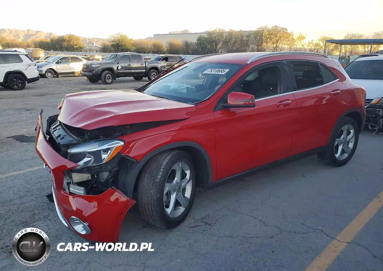 2018 Mercedes-Benz Gla 250 4Matic