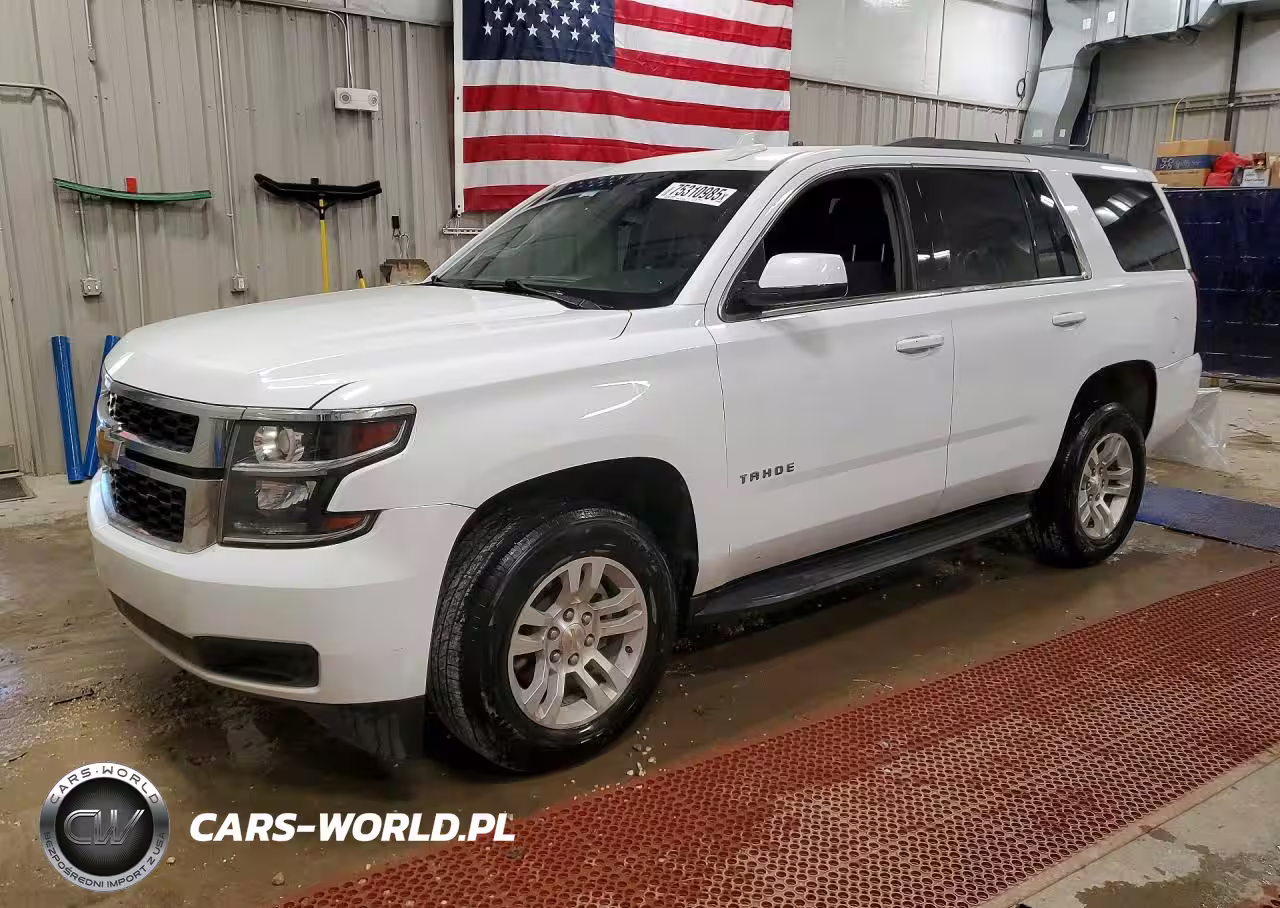 2018 Chevrolet Tahoe K1500 Ls