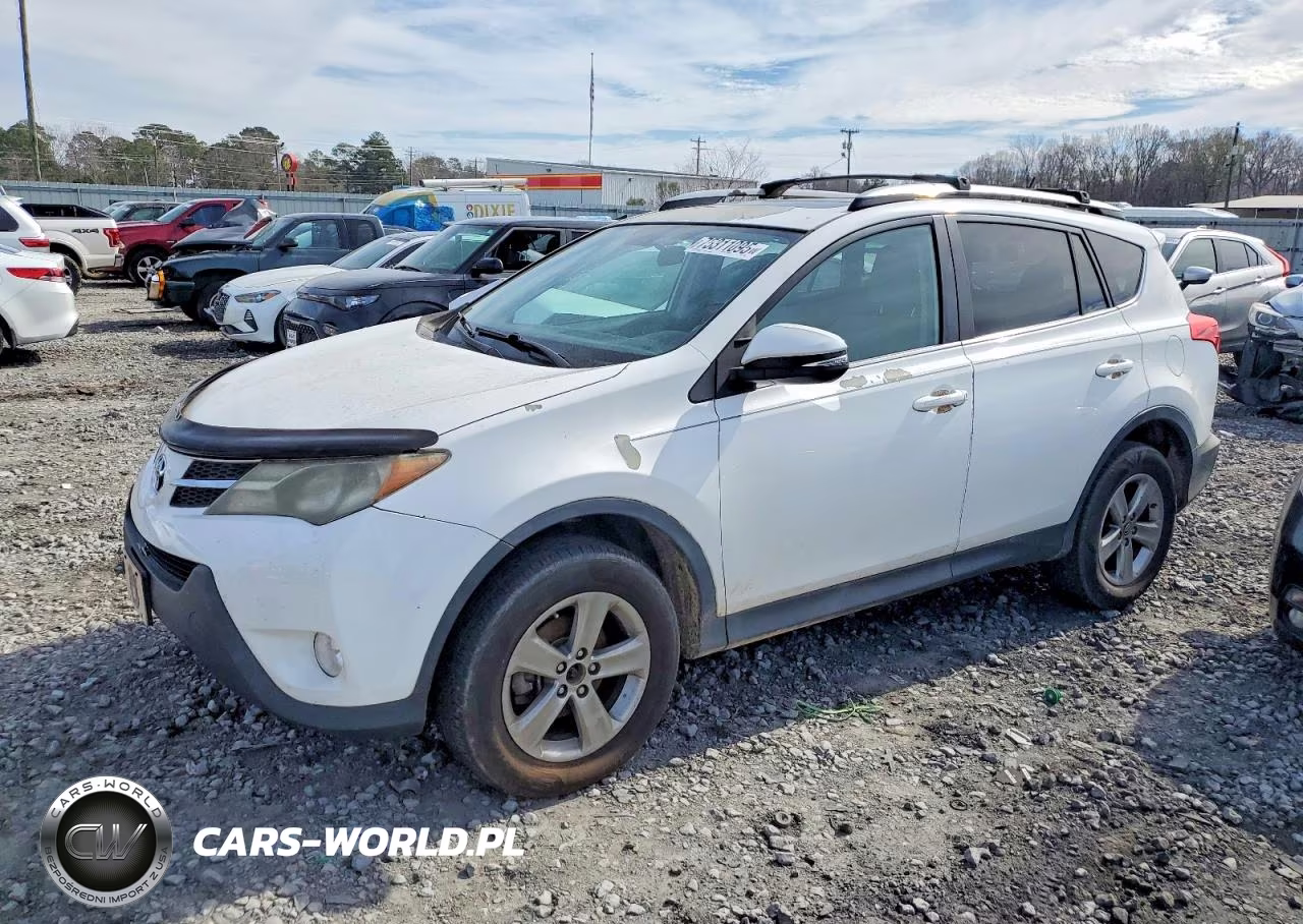 2015 Toyota Rav4 Xle