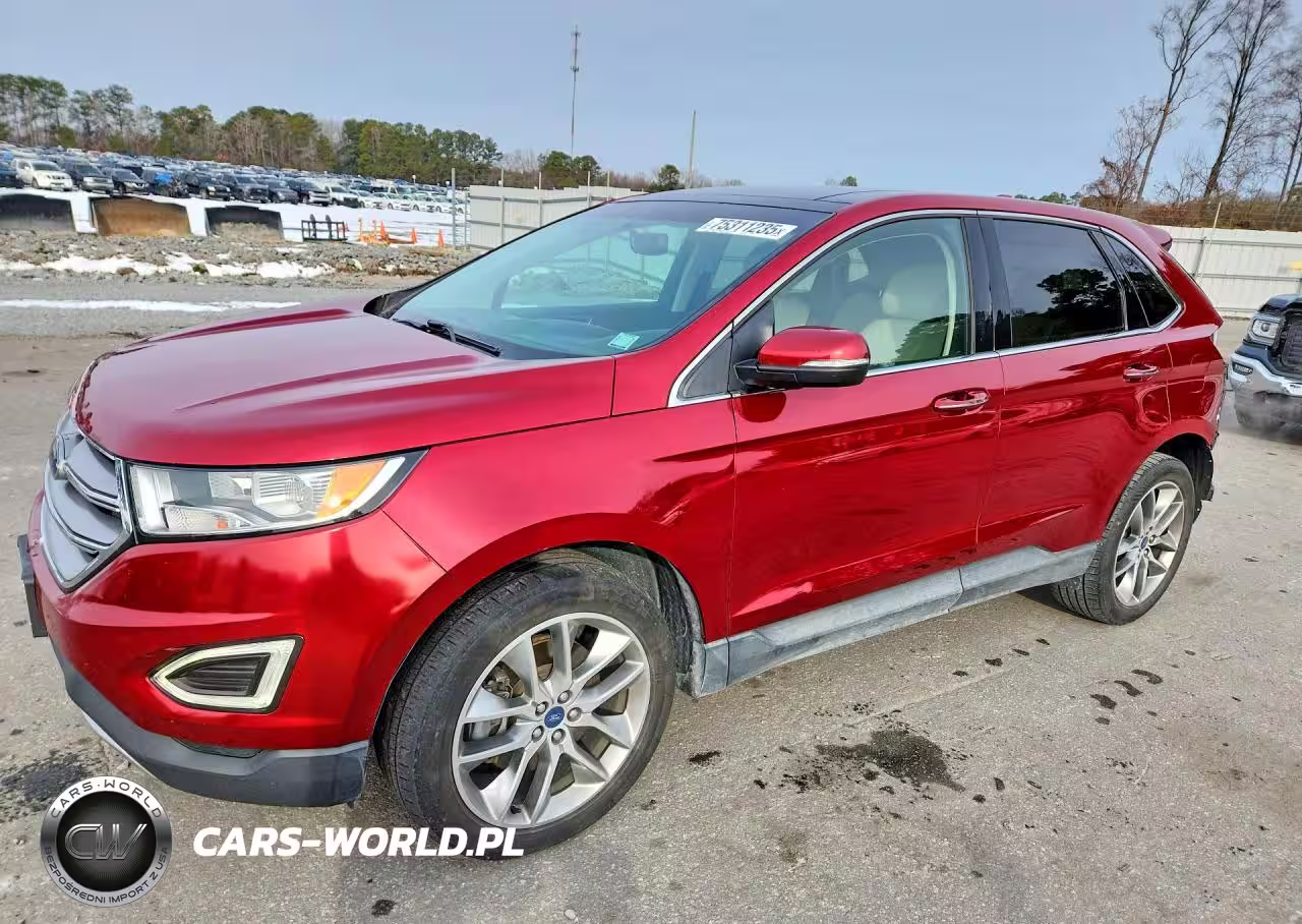 2017 Ford Edge Titanium