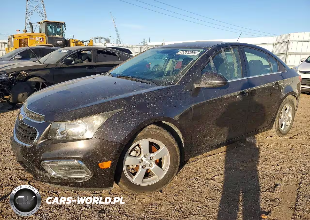 2016 Chevrolet Cruze Limited Lt