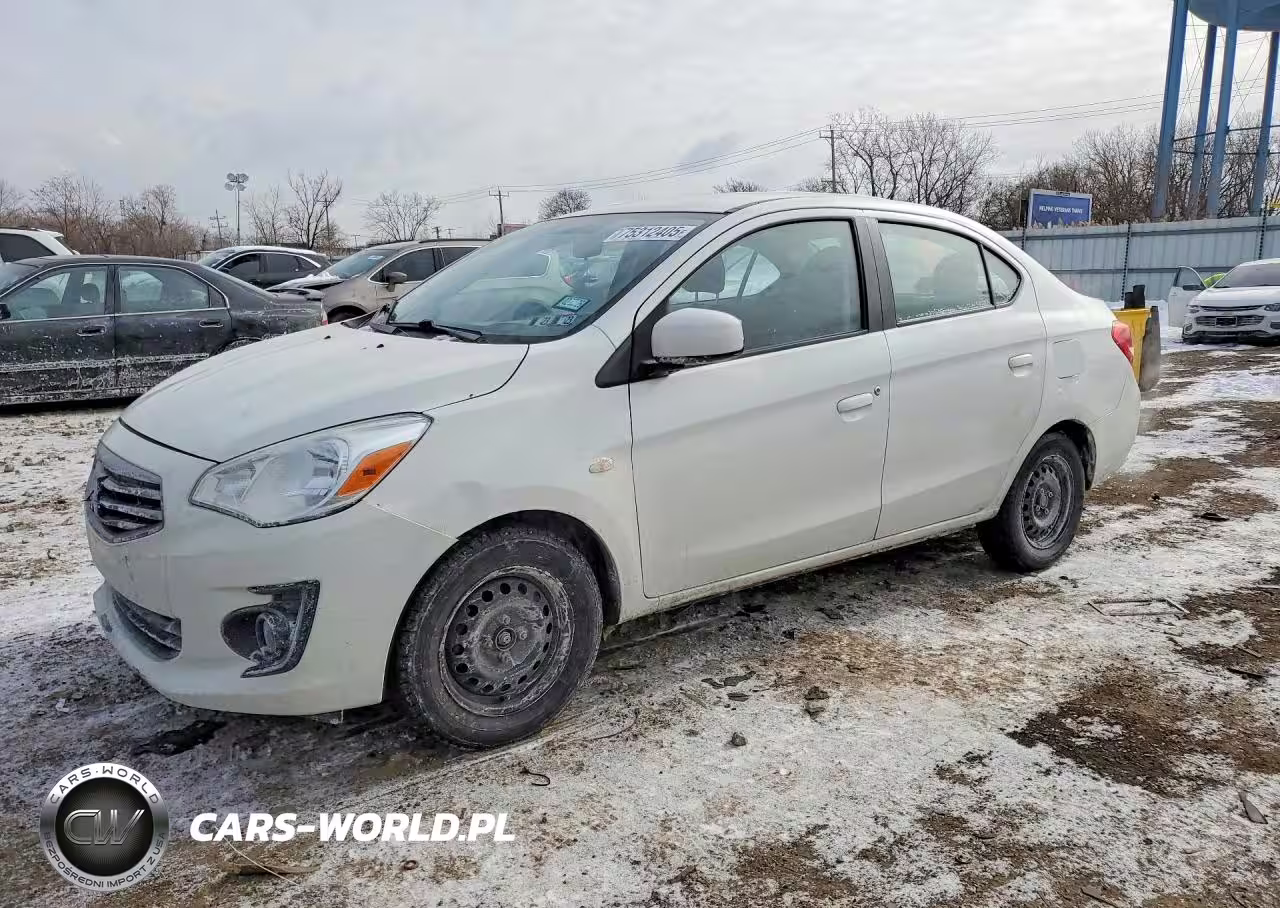 2018 Mitsubishi Mirage