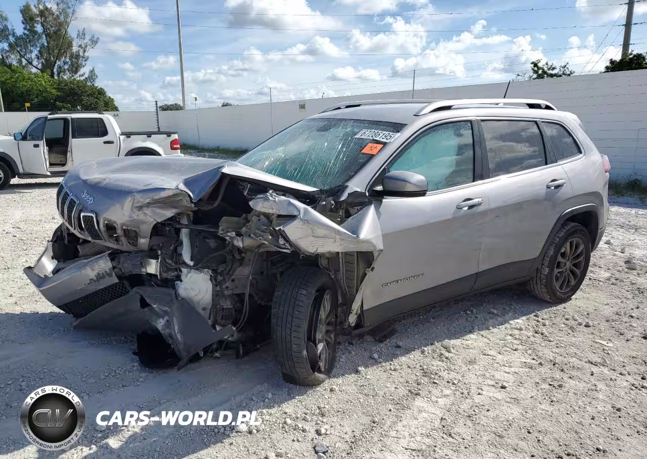 2019 Jeep Cherokee Latitude Plus