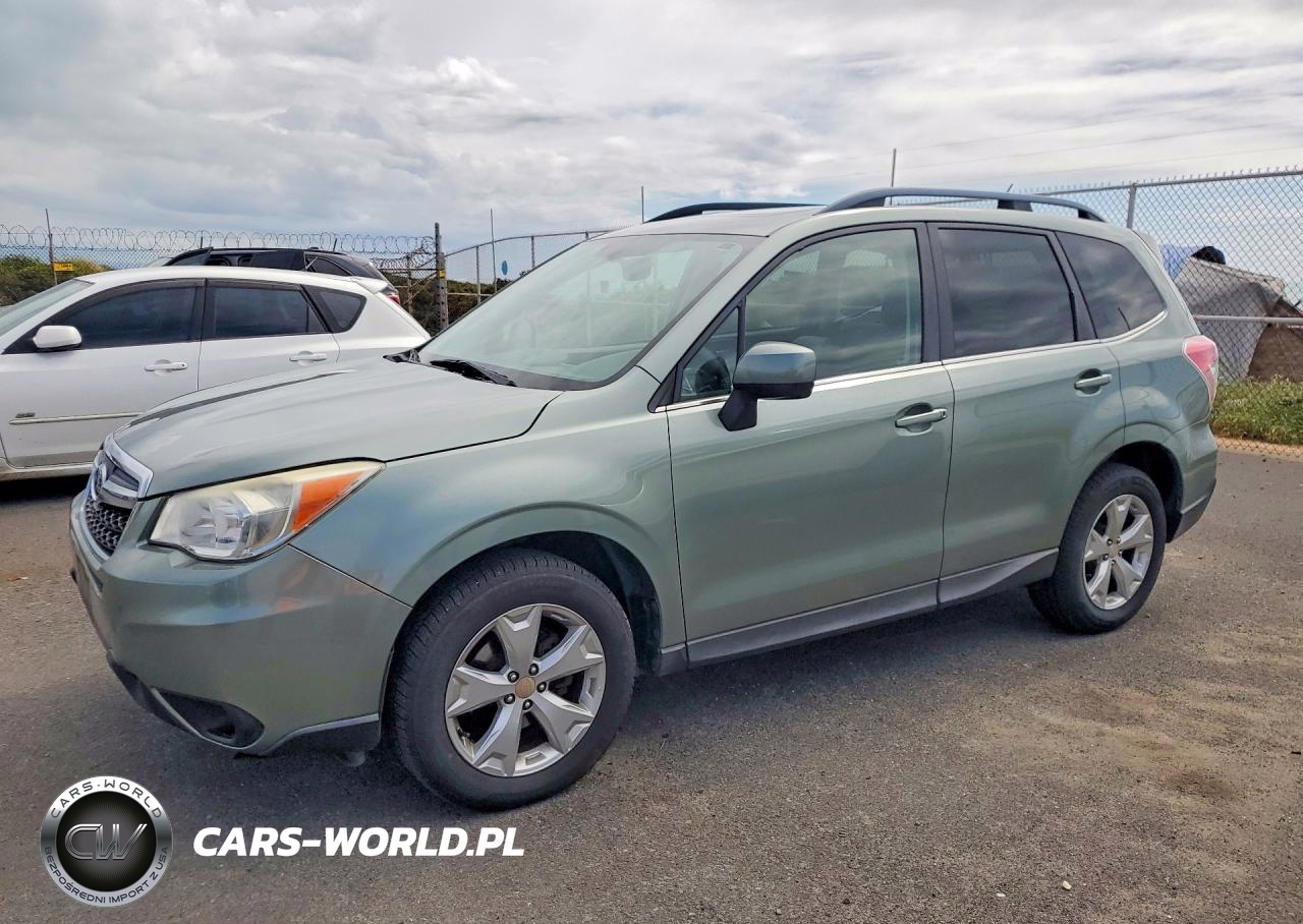 2014 Subaru Forester