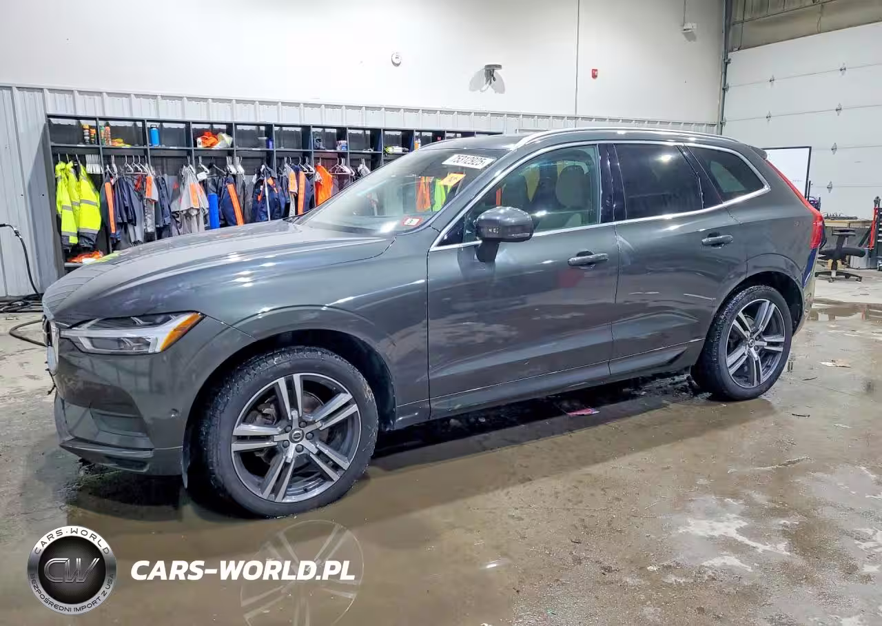 2019 Volvo Xc60 T5