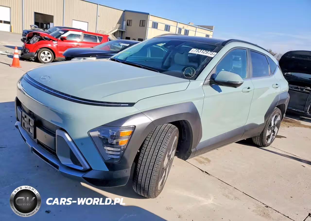 2024 Hyundai Kona Limited