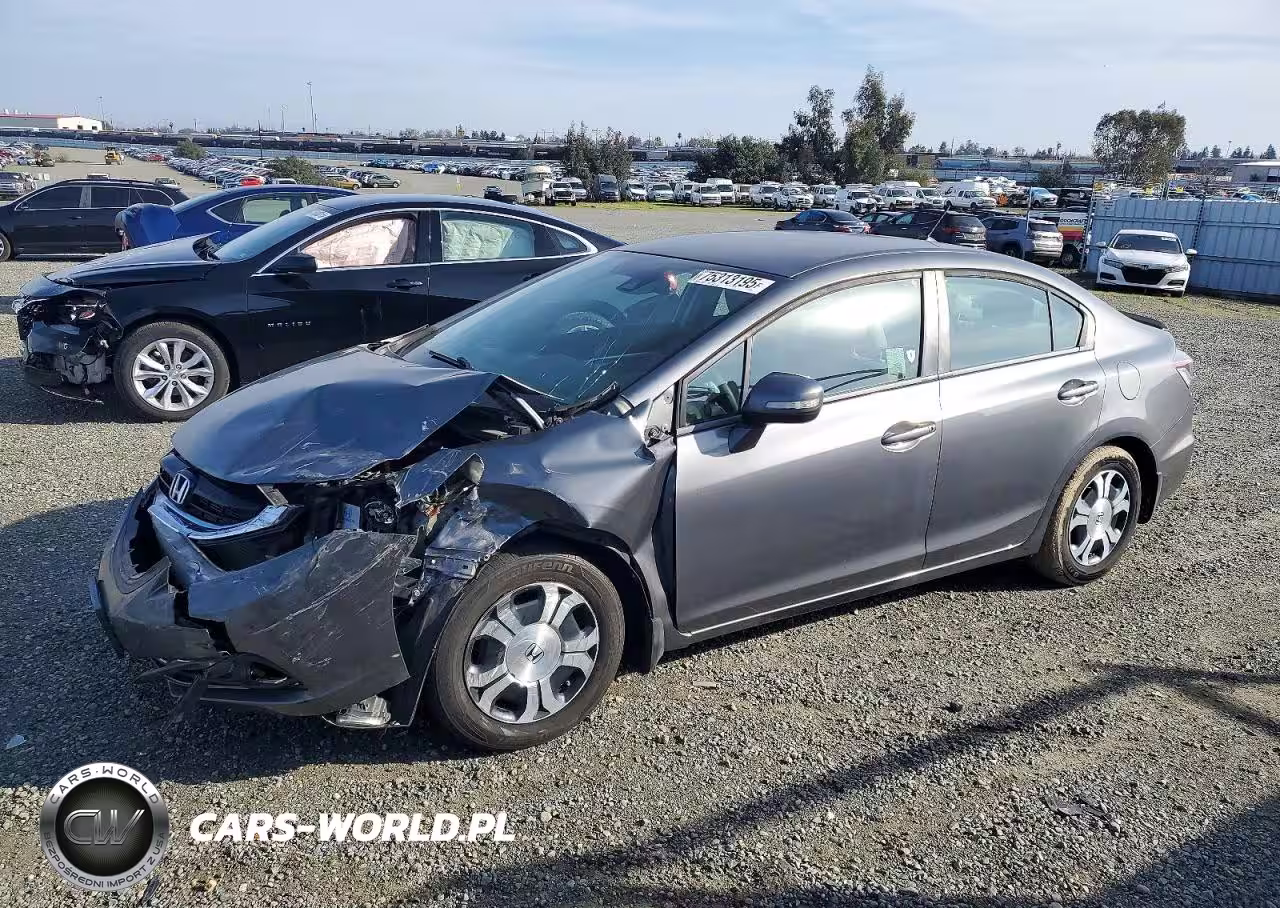 2013 Honda Civic Hybrid L