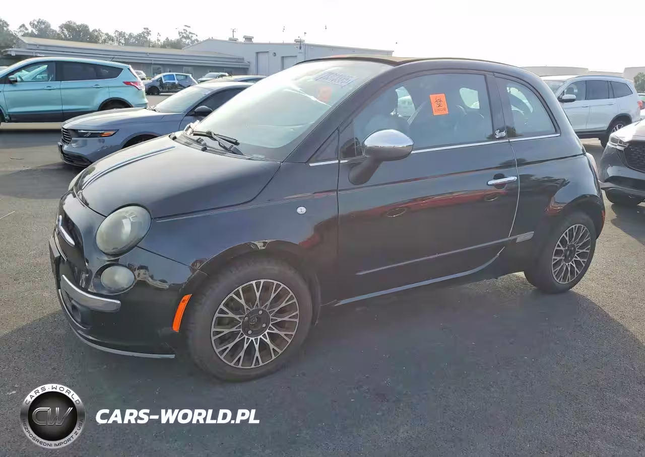 2013 Fiat 500 Lounge