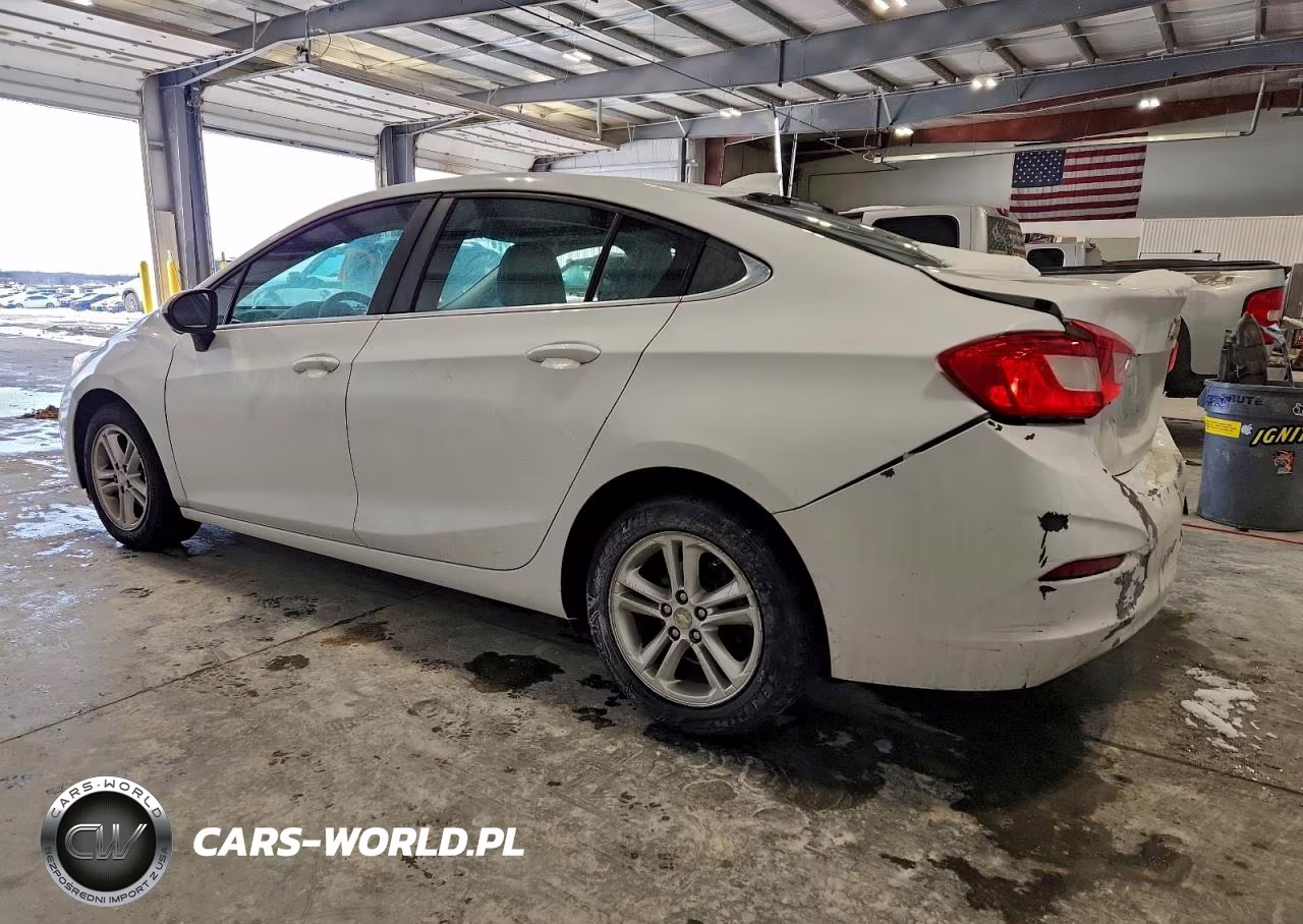 2016 Chevrolet Cruze Lt VIN:1G1BE5SM4G7273749 - 2