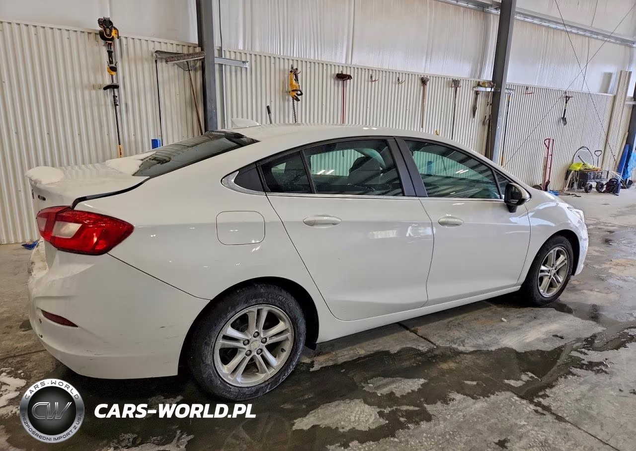 2016 Chevrolet Cruze Lt VIN:1G1BE5SM4G7273749 - 3