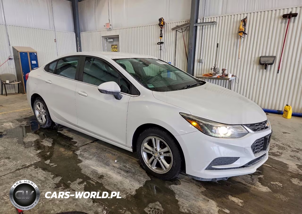 2016 Chevrolet Cruze Lt VIN:1G1BE5SM4G7273749 - 4