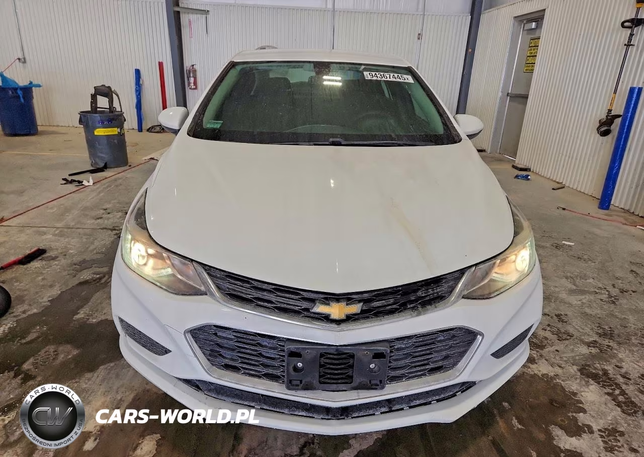 2016 Chevrolet Cruze Lt VIN:1G1BE5SM4G7273749 - 5