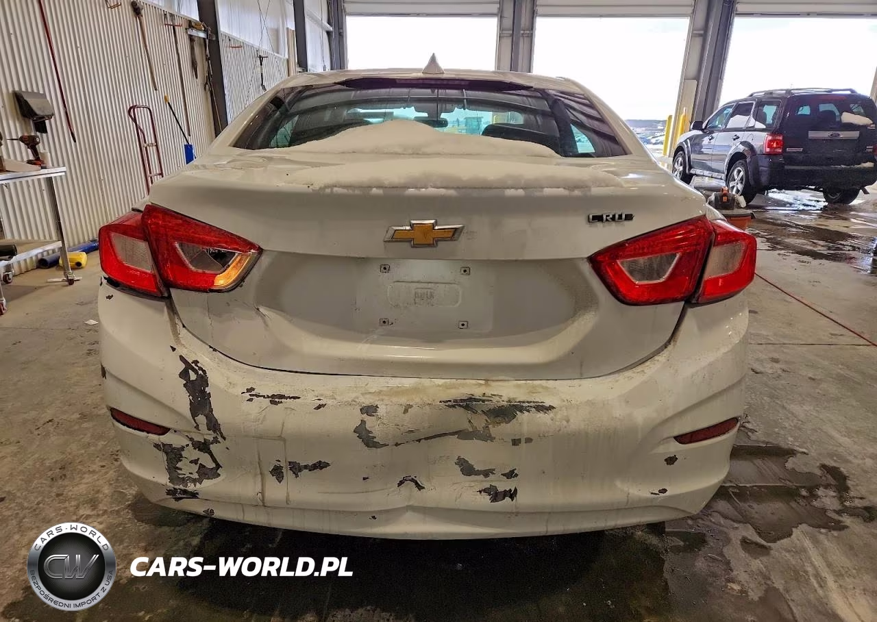 2016 Chevrolet Cruze Lt VIN:1G1BE5SM4G7273749 - 6