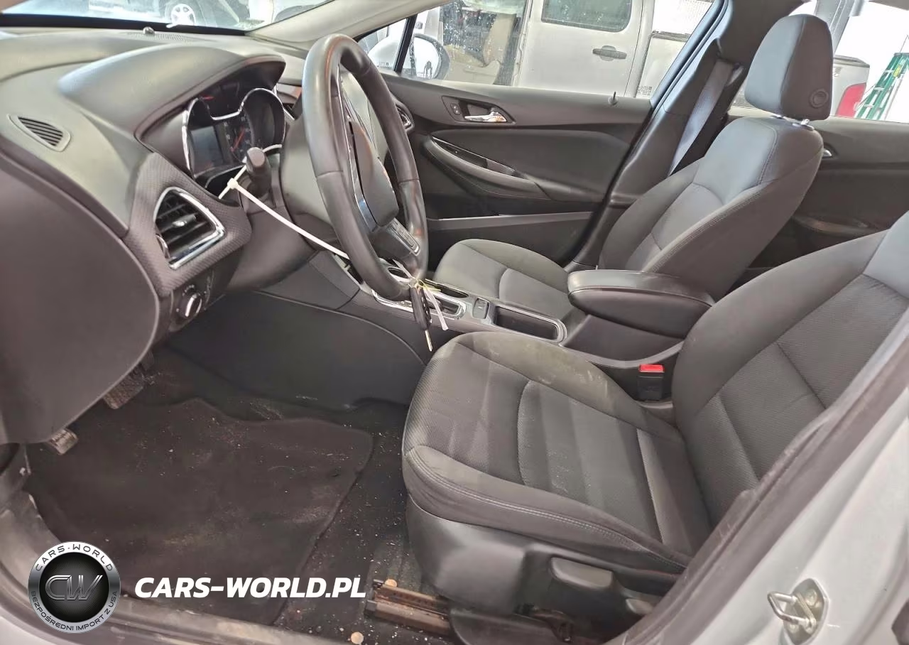 2016 Chevrolet Cruze Lt VIN:1G1BE5SM4G7273749 - 7