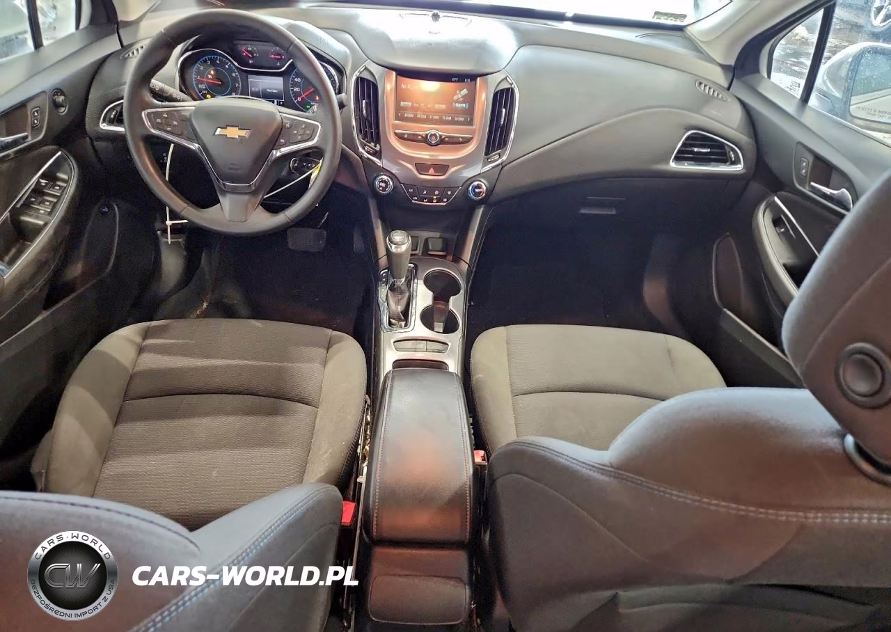 2016 Chevrolet Cruze Lt VIN:1G1BE5SM4G7273749 - 8