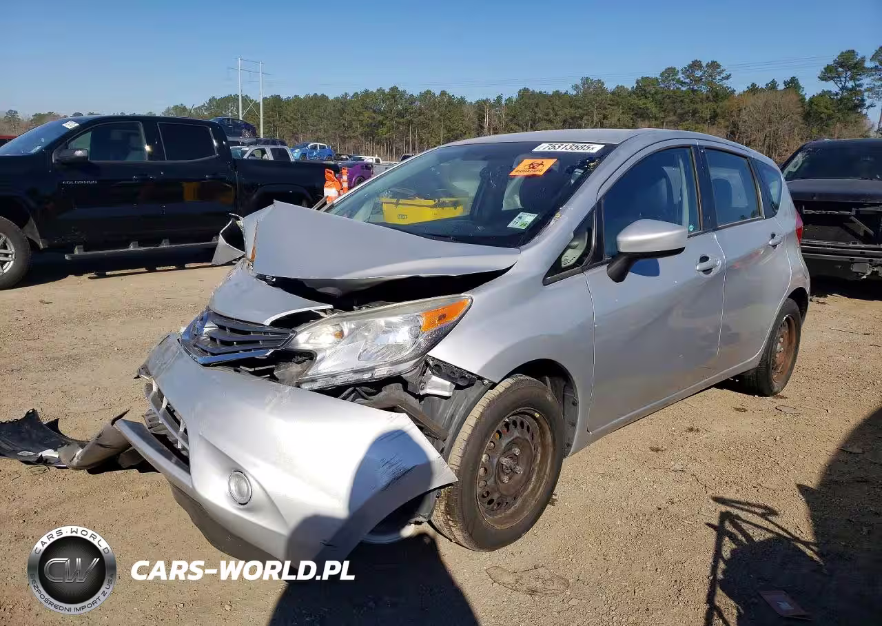 2015 Nissan Versa Note S