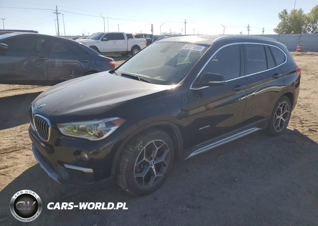2016 BMW X1 xDrive28I