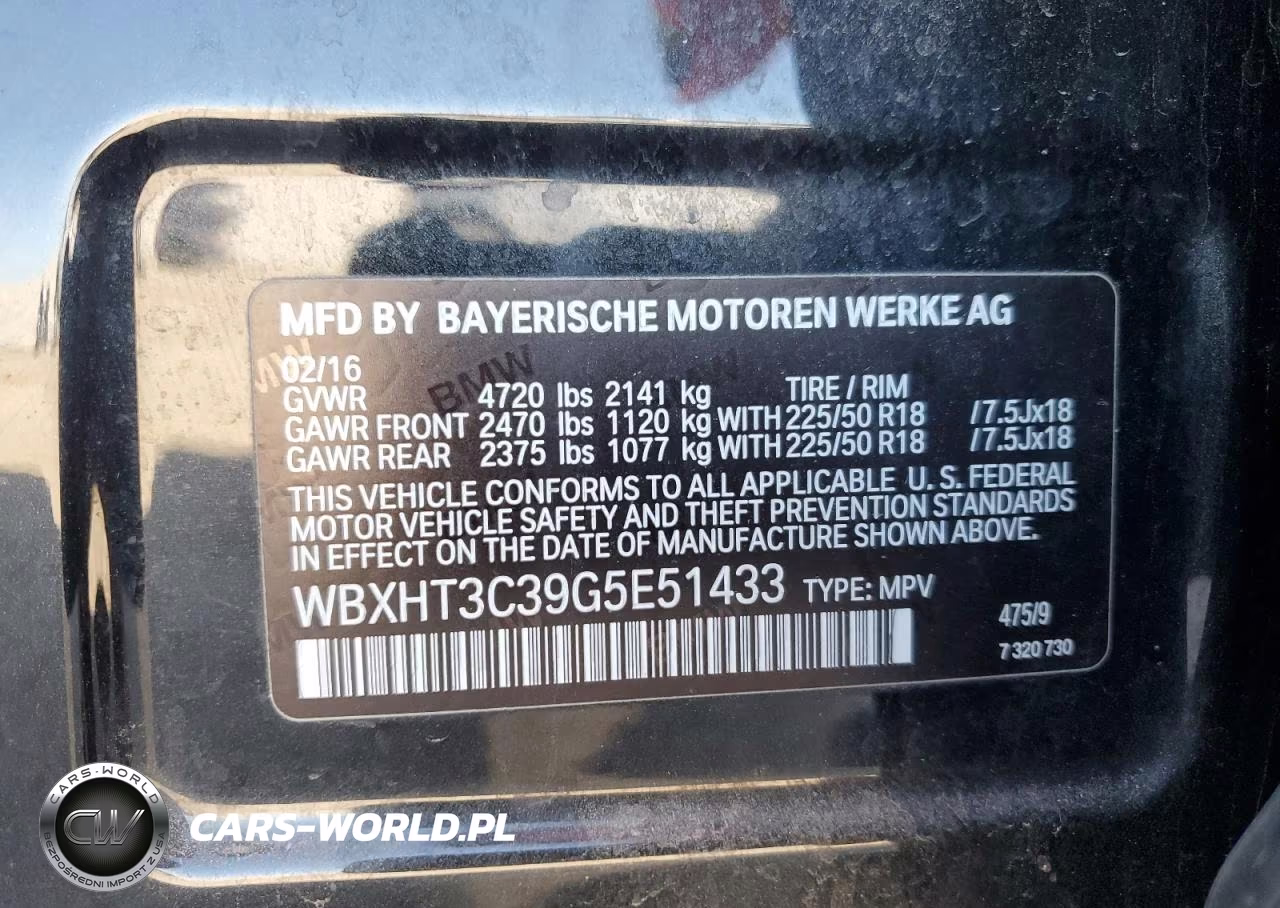 2016 BMW X1 xDrive28I VIN:WBXHT3C39G5E51433 - 13
